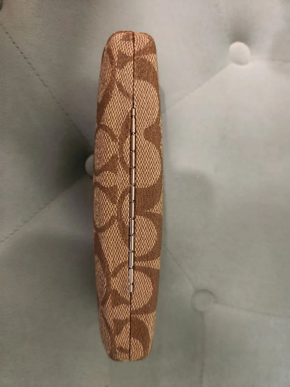 Coach Signature Eyeglass Case